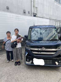 納車おめでとうございます